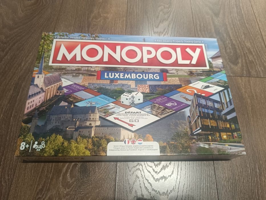 Монополи Люксембург / monopoly Luxembourg рядка версия на монополи която от години не се продава