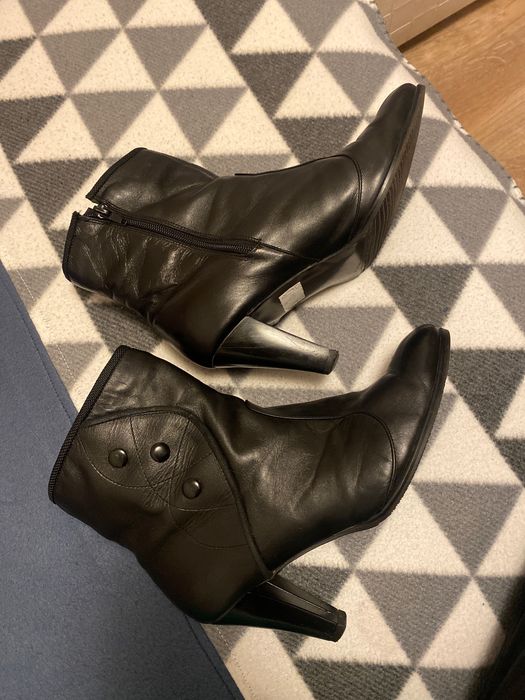 Botine piele naturală marime 39