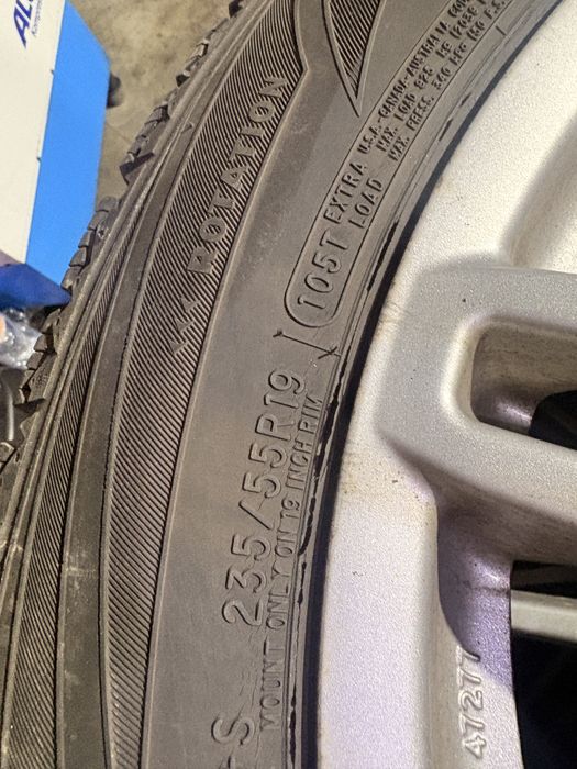 Vand jante aliaj 5-112 R 19