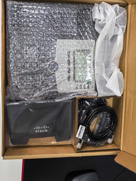 De vânzare Telefon IP Cisco SPA504G – NOU, SIGILAT