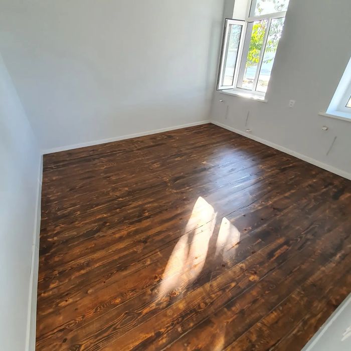 Шлифовка паркет пол