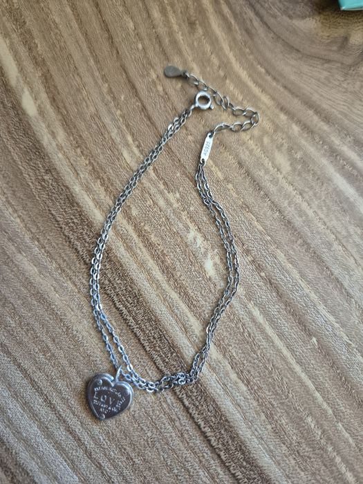 Серебряный браслет Тиффани оригинал