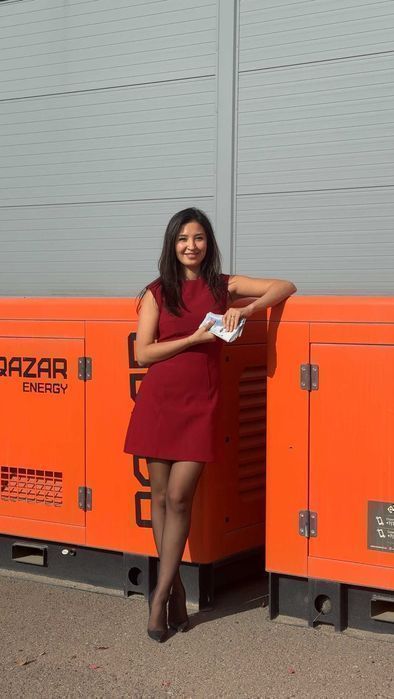 Инвестируйте в надежность с  дизельным генератором QAZAR ENERGY!!