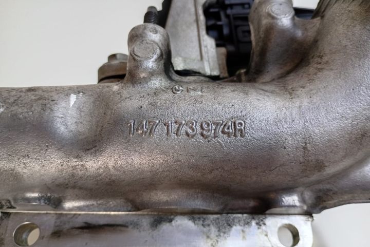 Supapa  EGR 1.5 dci 147173974R Dacia Sandero a 2-a generatie seria