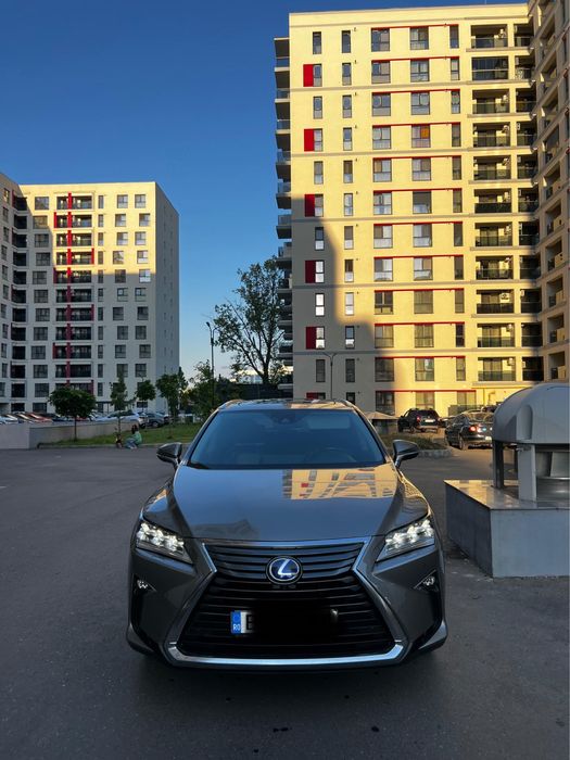 LEXUS RX 450 HL , 2019, Varianta Lungă, cu 7 locuri, impecabil, 10/10