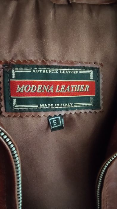 geacă piele, jachetă piele, mas. S