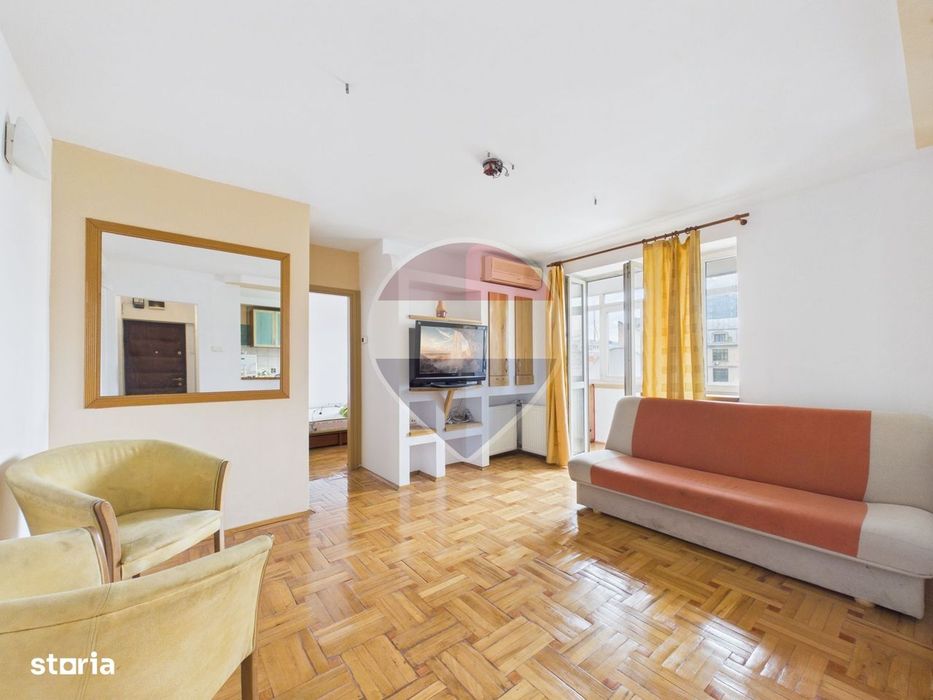 Apartament 2 camere de închiriat | Piața Amzei – Bloc 1980