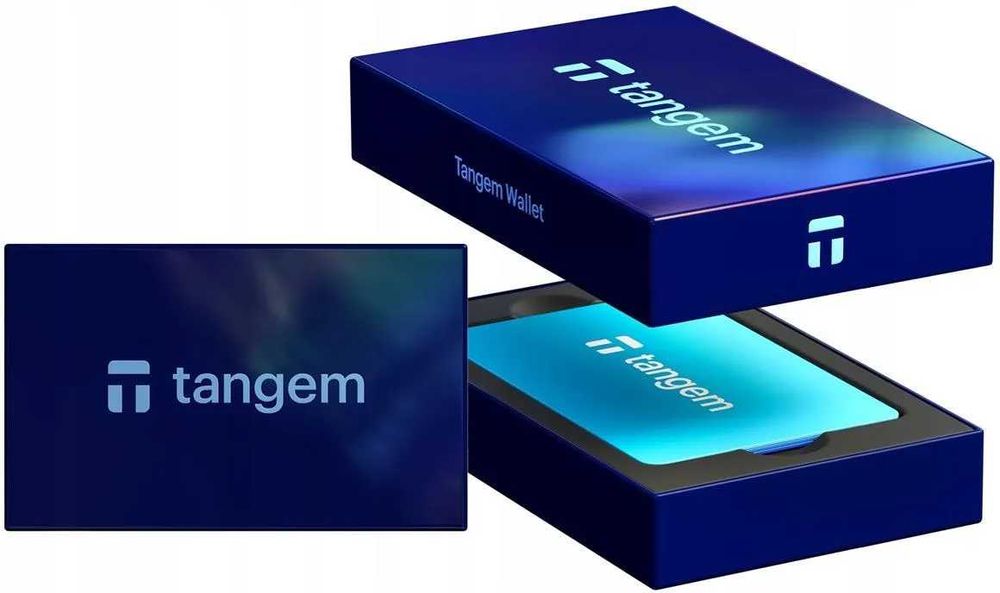Tangem wallet 2.0 3 карты крипто кошелек холодный кошелек