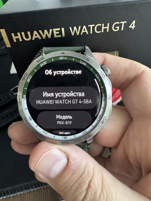 Продам смарт-часы huawei gt4