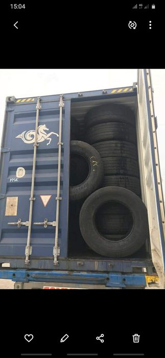 Шины из  Европы..