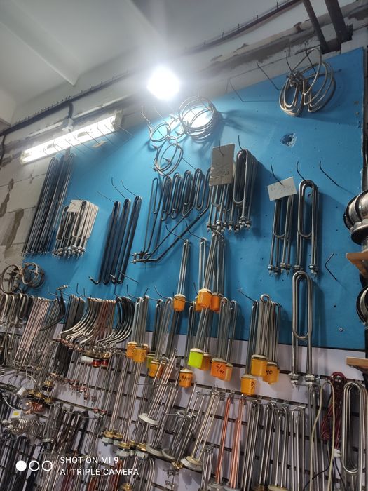 Тэны для сауны разных видов.