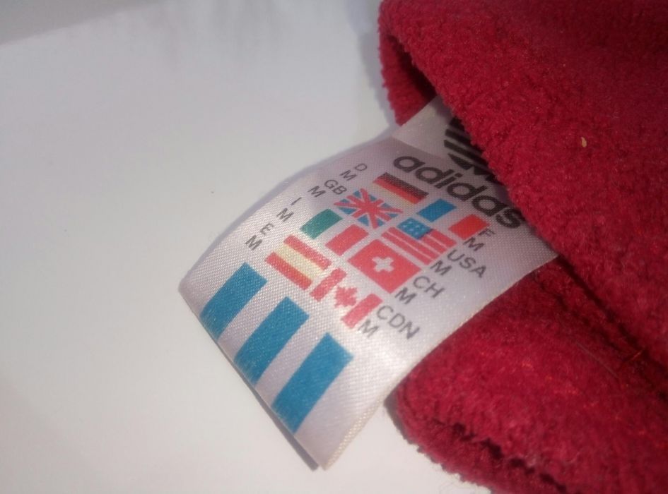 Перчатки Adidas. Оригинал. Флисовые.