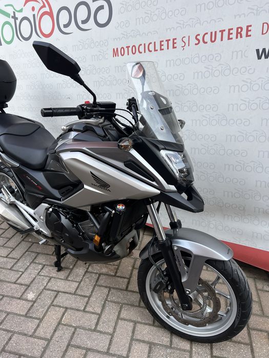 Motoideea vinde HONDA  NC750X  ABS 2017 Rate Garanție