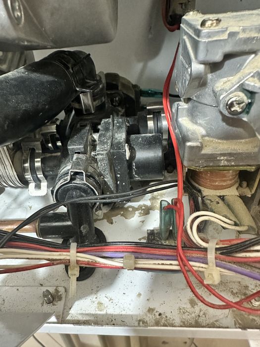 Ремонт котлов газовых