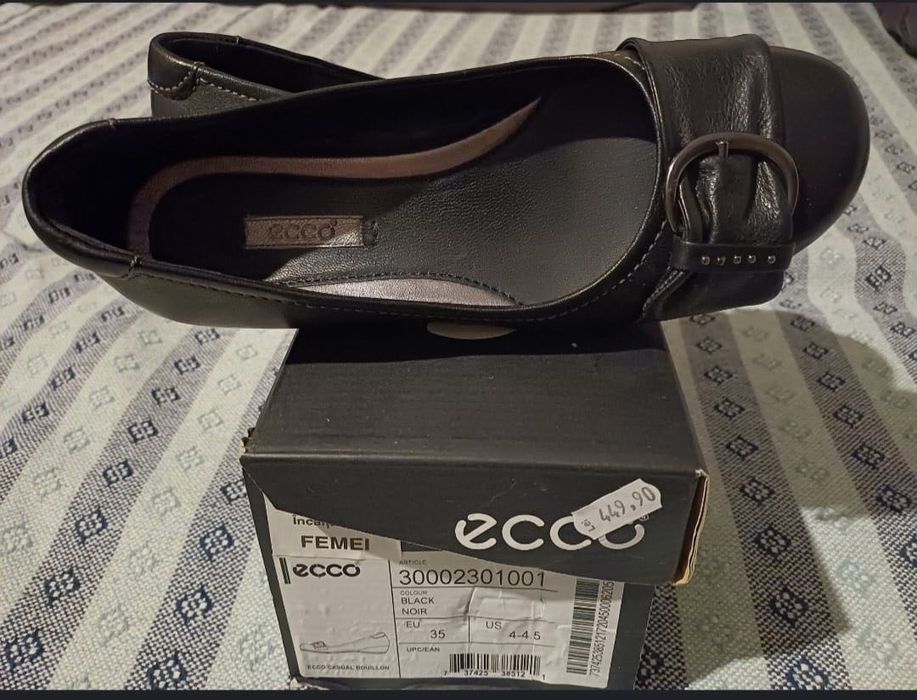 Pantofi Ecco casual mărimea 35/36