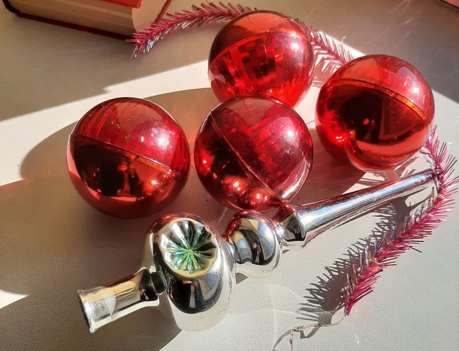 Ёлочные игрушки из СССР!