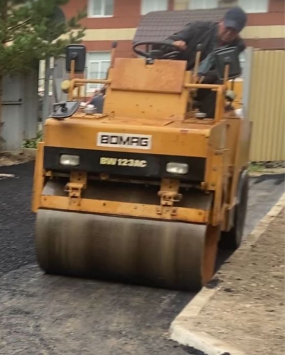 Аренда каток 4 т