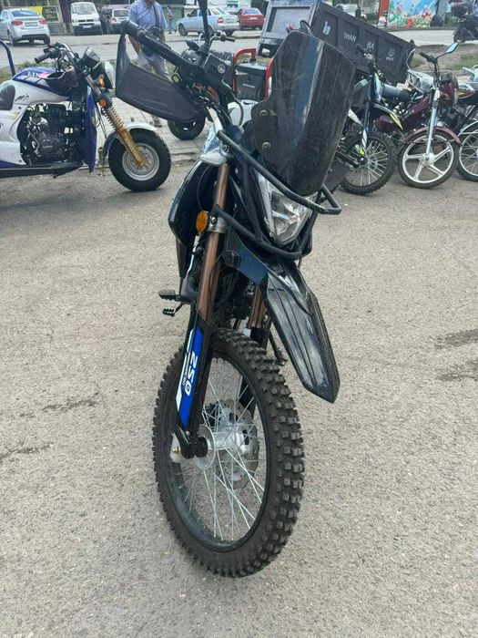 Yaky Эндуро 5-6 поколение