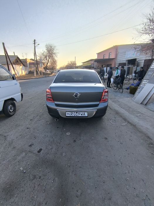 Cobalt mokriy asfalt 16 yil