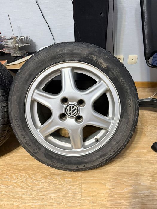 Диски r15 разболтовка 4*100 для гольф и пассат