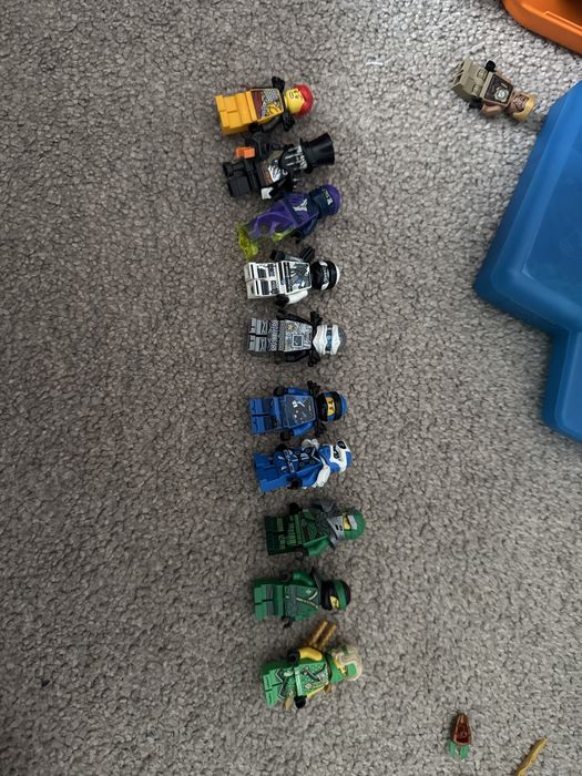 figurine lego ninjago anunt pt vanzare