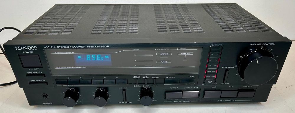 Vand amplificator Kenwood KR-930B
