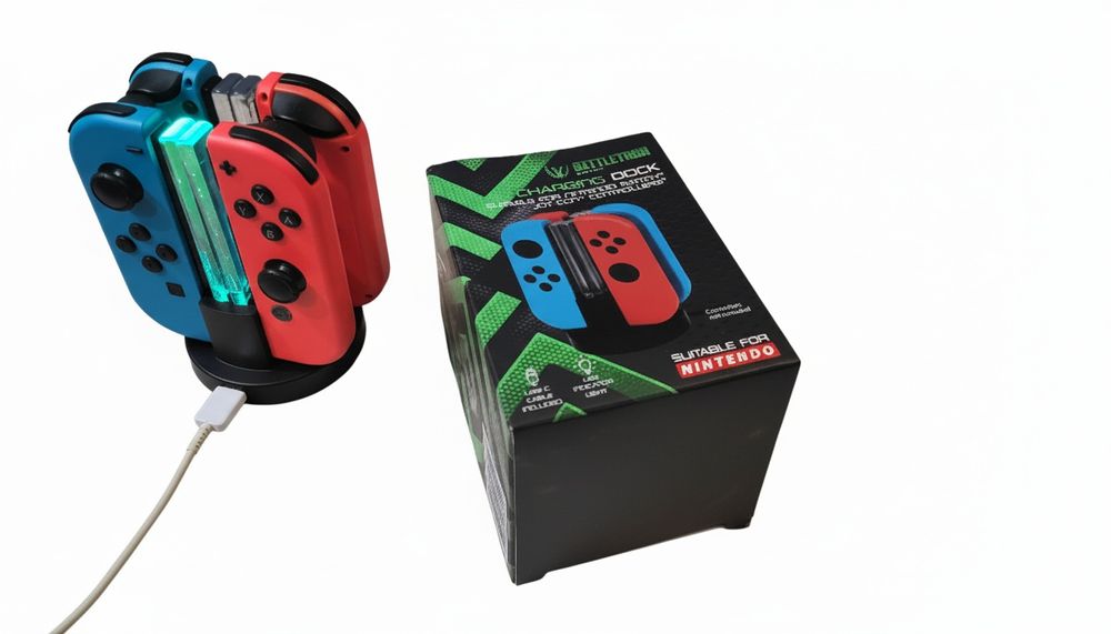 Consola Nintendo Switch cu accesorii și jocuri. Livrare gratuită!