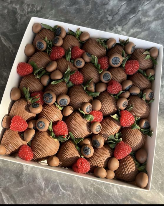 Клубника в шоколаде