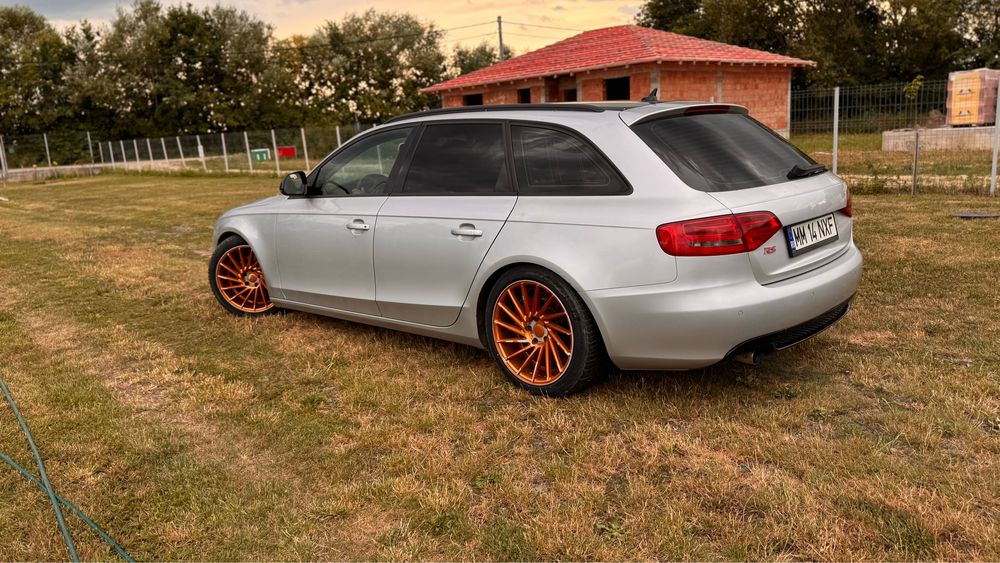 Audi a 4 inmatriculat