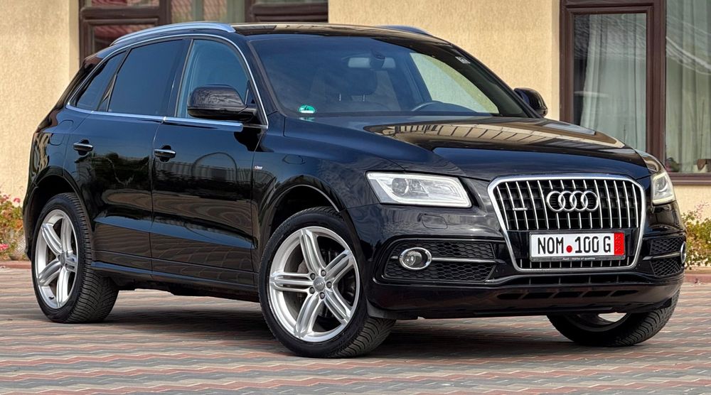 Audi Q5 Audi Q5 S-Line 2.0 Tdi 190 cp EURO 6 Quattro 2015 Full
