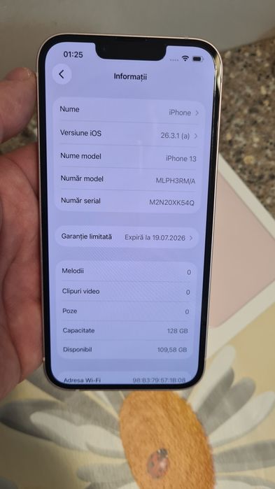 Telefon Iphone 13