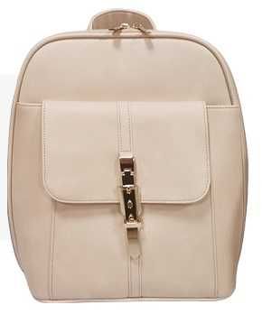 Rucsac elegant culoare nude, piele ecologica