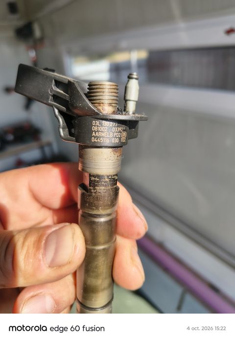 Injectoare vw passat