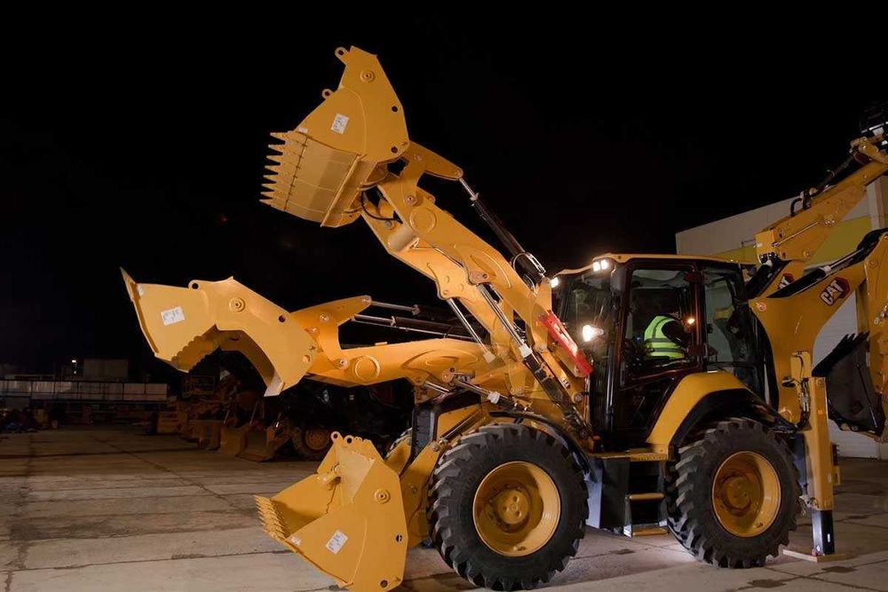 Экскаватор-погрузчик CAT 434 1,15/0,24 м³ халол насия фоизсиз