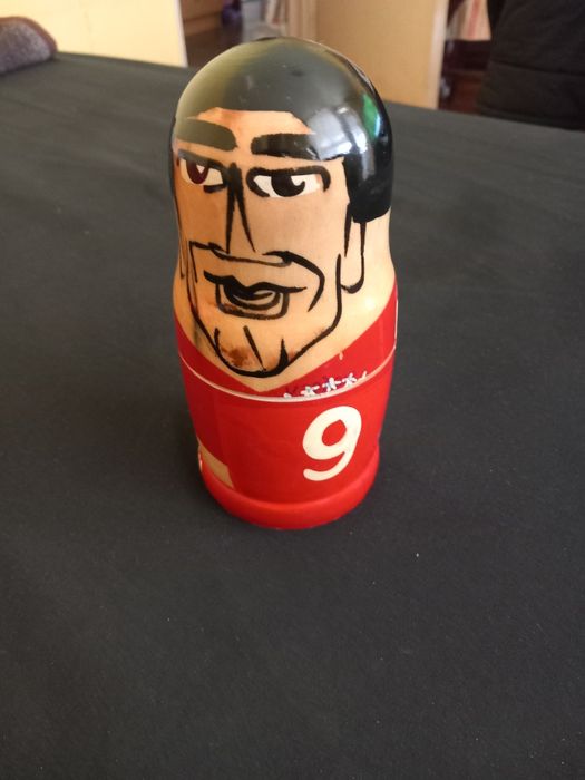 Матрьошки от дърво Левандовски,Мюлер,Кимих,Ноер и Кнабри