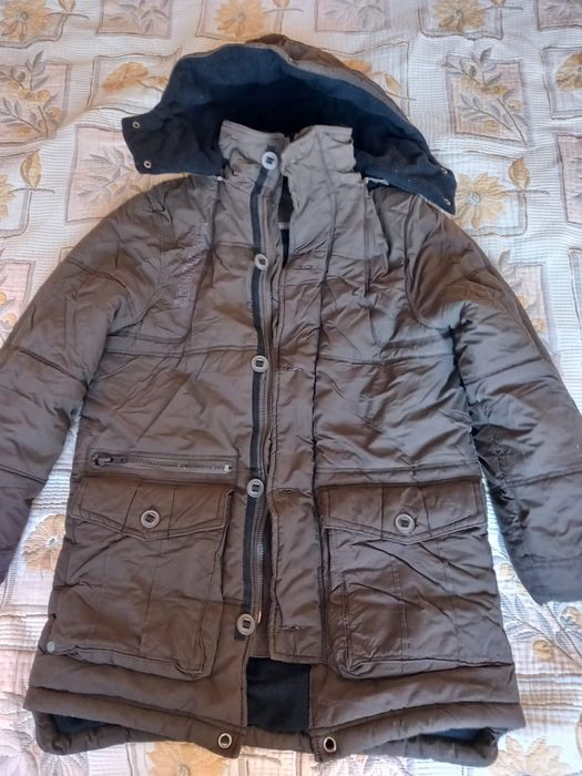 Зимняя куртка на мальчика