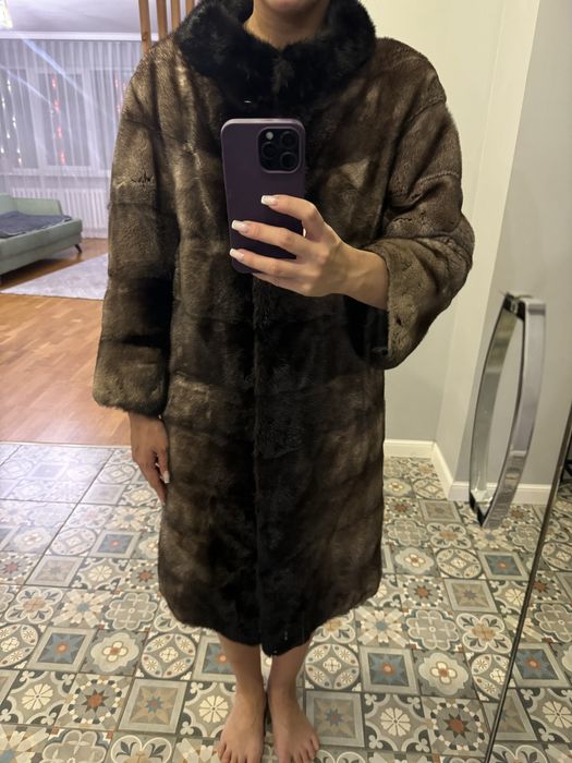 Норковая шуба