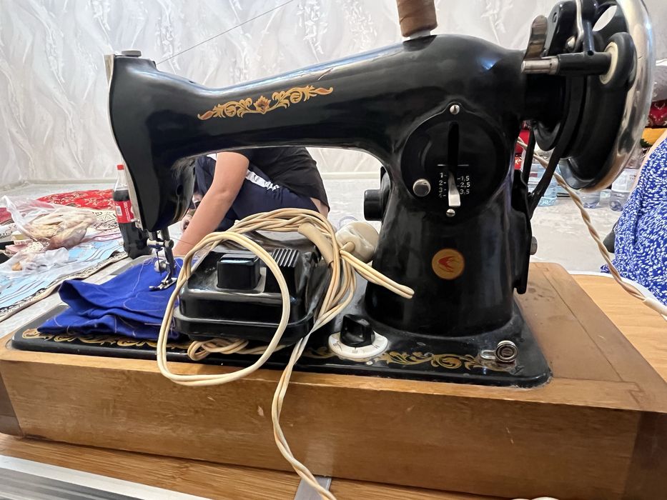 Тігін машина сатылады