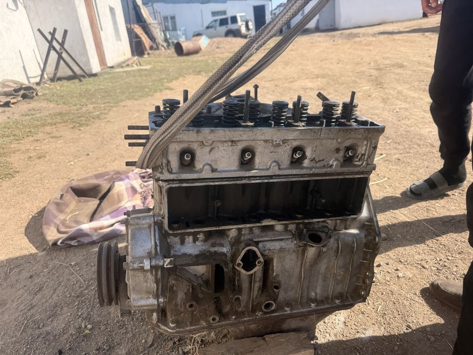 Головка блок на уаз газель