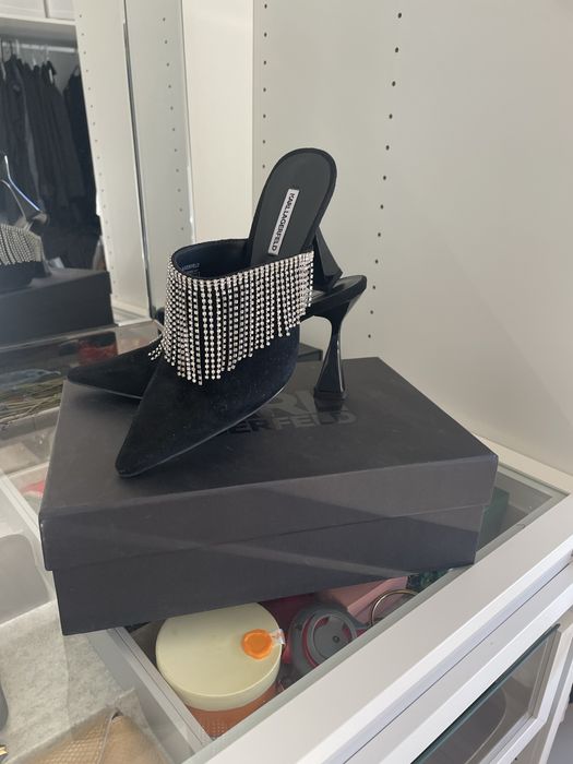 karl Lagerfeld дамски дизайнерски обувки