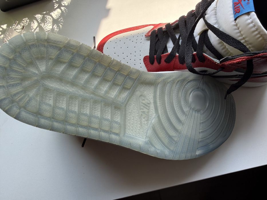 jordan 1 retro high spider man origin story
