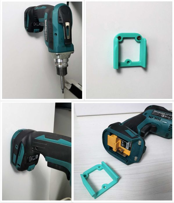 Suport organizare scule DeWalt, Milwaukee, Bosch, Makita, Parkside