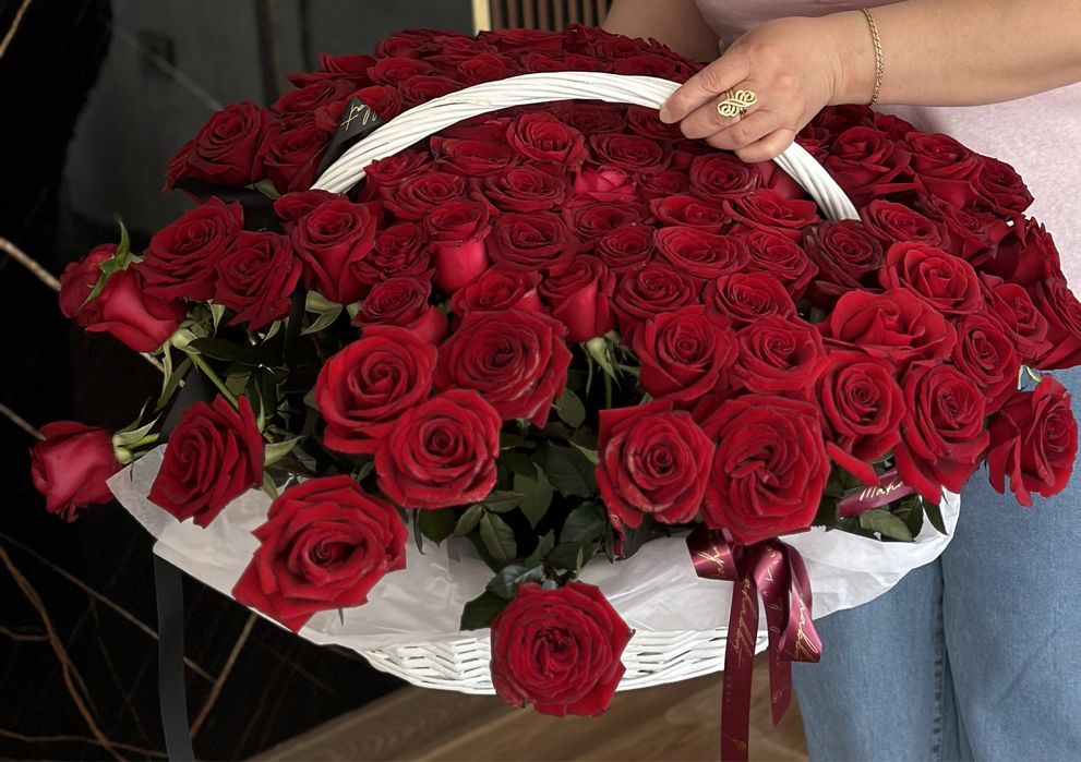 101 штук роза продается