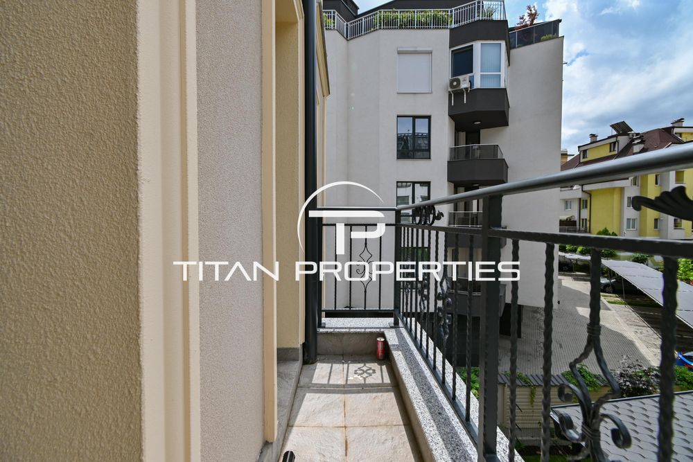 Дава се под наем Тристаен апартамент в София, Манастирски ливади - 97 кв.м за 1250 € - Снимка #11