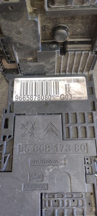 Tablou sigurante baterie Peugeot 3008,508