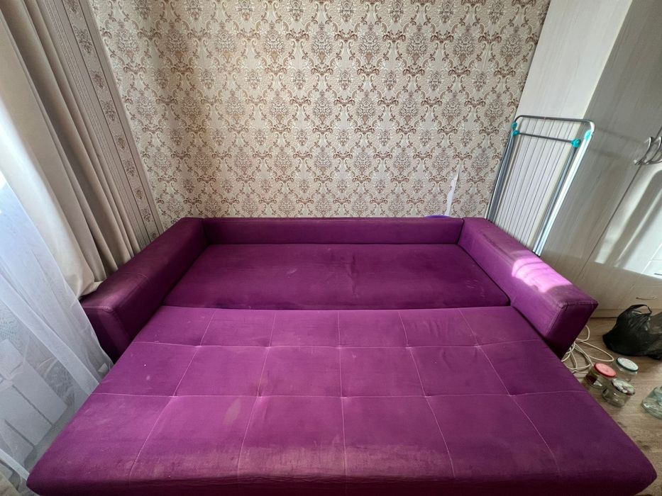 Продам диван и кресло