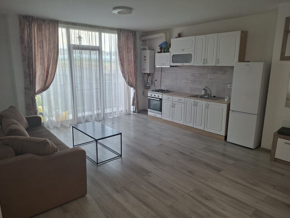 Apartament 2 camere | 60 mp | Grădină 30 mp | Garaj | Dem Rădulescu | Mobilat și utilat | 122.000 €