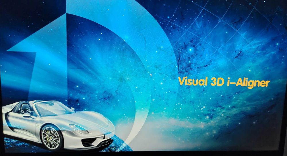 Aparat geometrie roti 3D