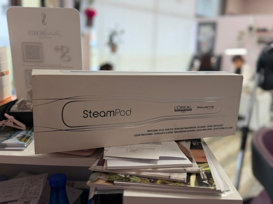 Steampod 3 чисто нова преса