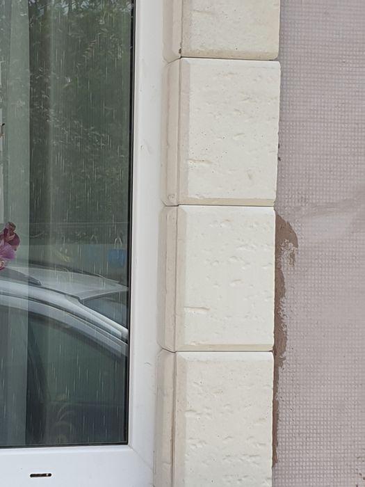 EL CASERO ,Piatră decorar case.